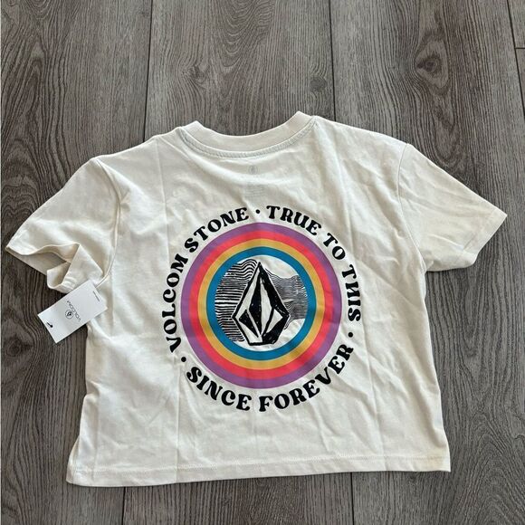 Volcom girls pocket dial tee - Picture 2 of 4